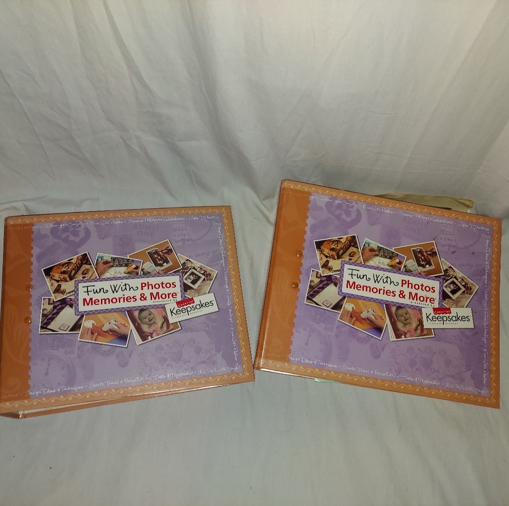 Fun with photos, memories and more keepsakes set